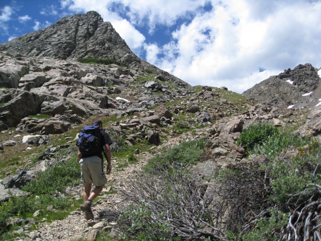 fancy lake and fancy pass hike to missouri lakes blog antlers vail Fancy Pass Trail 650x487