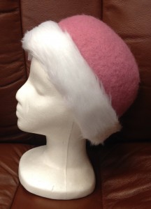 Pink Vail hat 2015 a