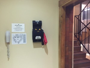 The Antlers at Vail hotel has partnered with Starting Hears and installed an AED.