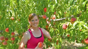 Visit the Vail Farmers Market Sundays for fresh Palisade peaches.