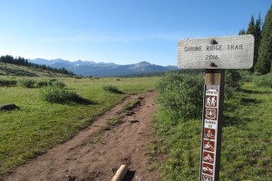 Shrine Ridge Trail