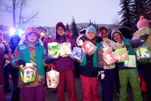 lantern-making