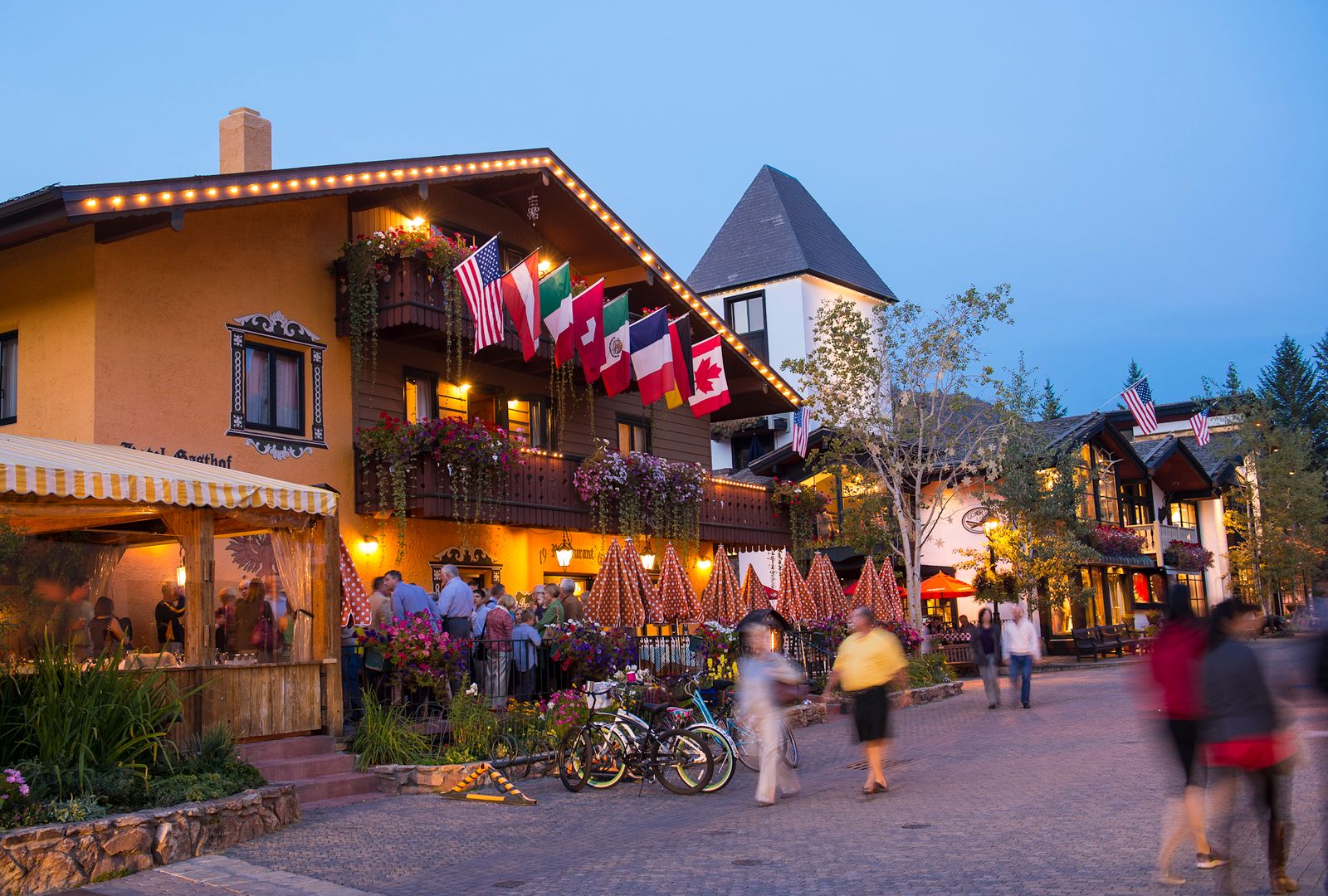 Vail Village Dining