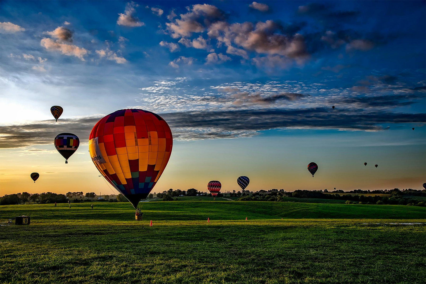 Hot Air Balloon Rides