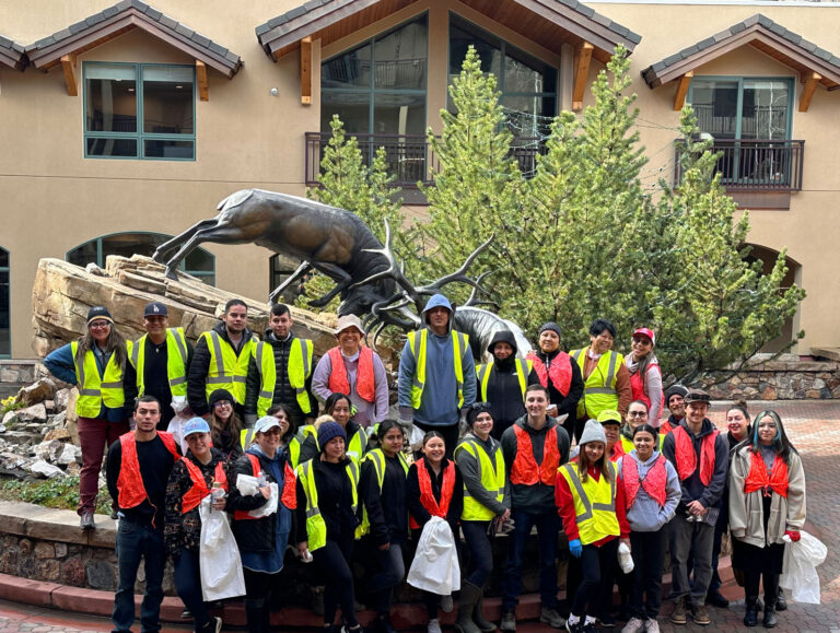 antlers at vail staff ready to clean up the highway in 2023
