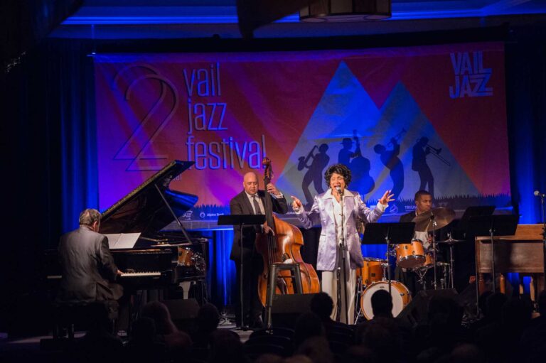 performers at vail jazz festival