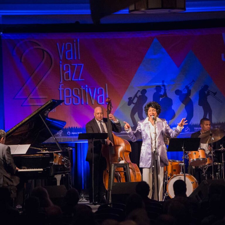 performers at vail jazz festival