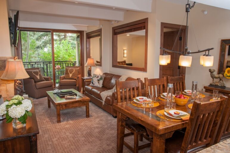 Vail Studio Suite Lodging in Vail Colorado Pet Friendly Rentals