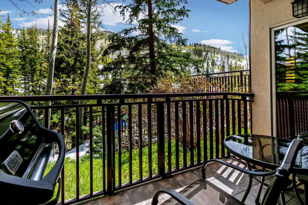 balcony of antlers at vail unit 109