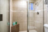 View of shower in condo 203 at Antlers at Vail