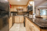 Fully-equipped kitchen of Antlers at Vail condo 308