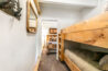 Bunk alcove to main bedroom of Antlers at Vail condominium 406