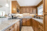 Fully equipped kitchen of Antlers at Vail condominium 407