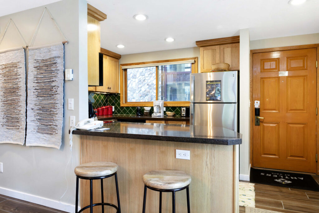 Kitchen of Antlers at Vail condo 503