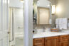 Bathroom and vanity of Antlers at Vail condominium 503