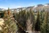 Balcony of Antlers at Vail condo #504 with views of the ski slopes and river