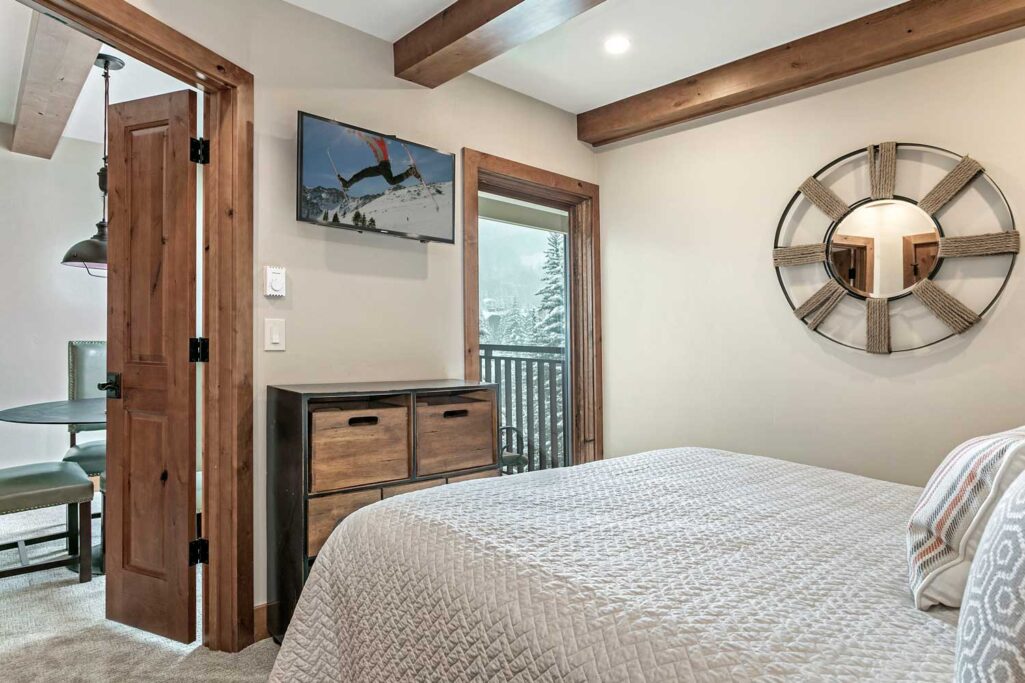 Bedroom of Antlers at Vail unit 507