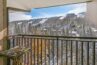 View of Vail Mountain from the balcony of 608 Antlers at Vail