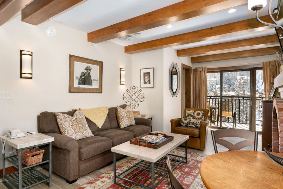 Antlers at Vail | Condo #608 | Lionshead Village | Vail, Colorado