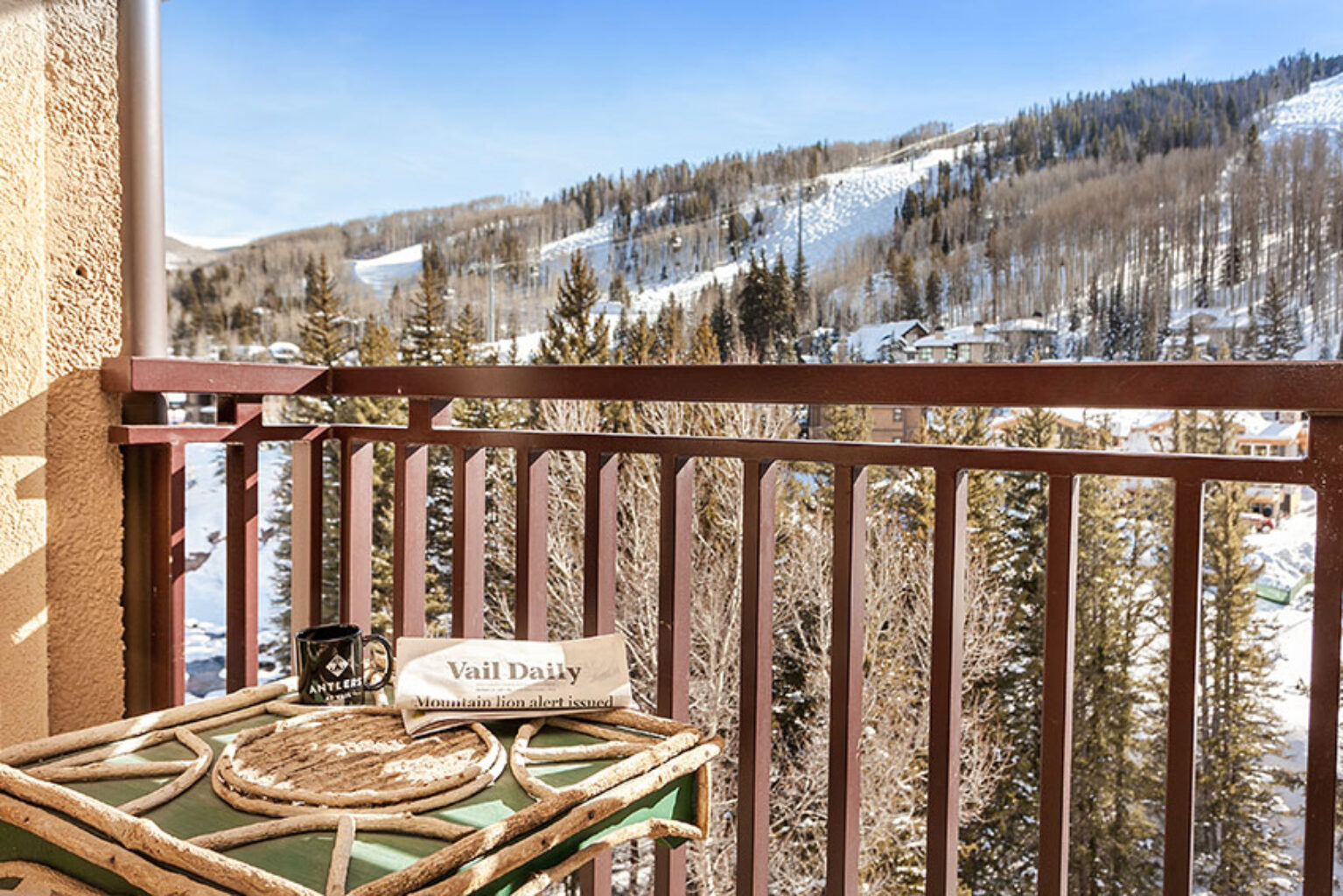 Antlers at Vail | Condo #608 | Lionshead Village | Vail, Colorado