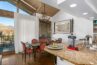 kitchen and dining room of antlers residence 620