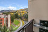 Mountain view and grill on balcony condo 702