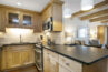 Fully equipped kitchen of Antlers at Vail condo 508