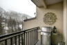 Balcony of Antlers at Vail condo #508 with gas grill