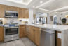modern kitchen of antlers at vail residence 520