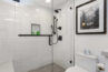 modern bathroom in antlers at vail residence 520