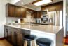 bright kitchen in Antlers at Vail condo 621