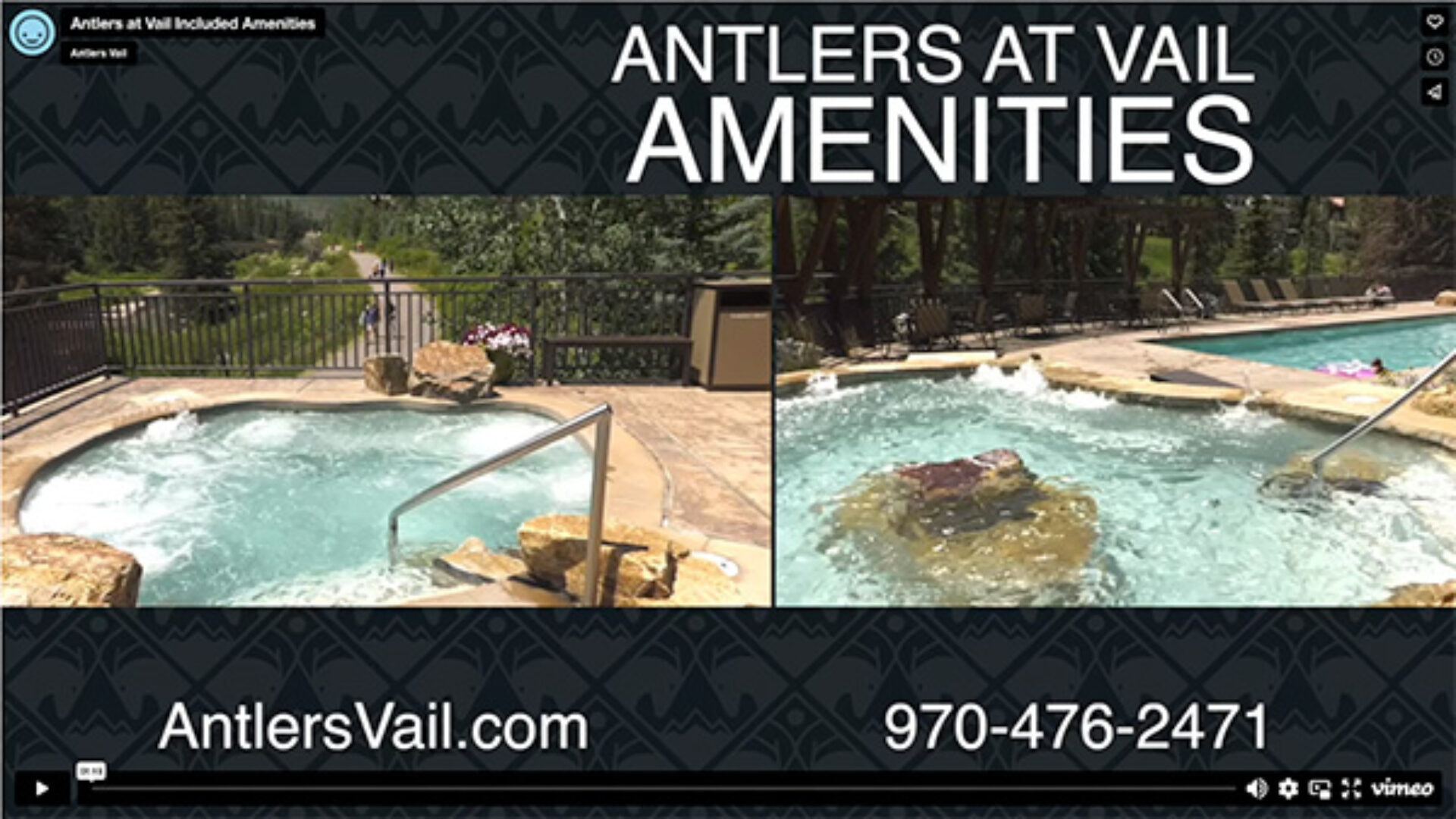 Antlers at Vail Pool & Hot Tubs