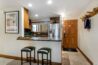 kitchen and entry of Antlers at Vail condominium 309
