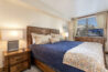 master bedroom of antlers at vail condo 301