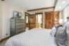 Master bedroom of Antlers at Vail condo 315