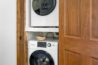 washer and dryer in antlers at vail condo 414