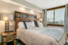 master bedroom of antlers at vail condo 601