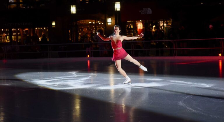 ice skating show in vail