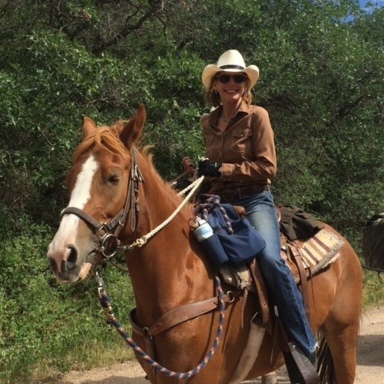 jane packard horseback riding