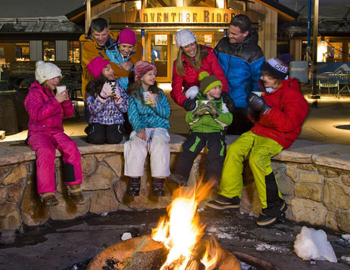 roasting s'mores in vail