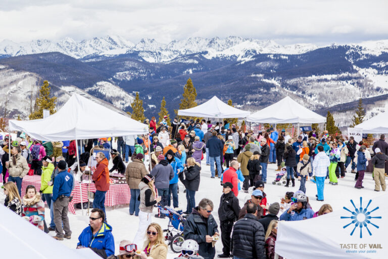 taste of vail mountaintop picnic