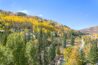 Balcony of Antlers at Vail 707 with view of fall colors on Vail Mountain