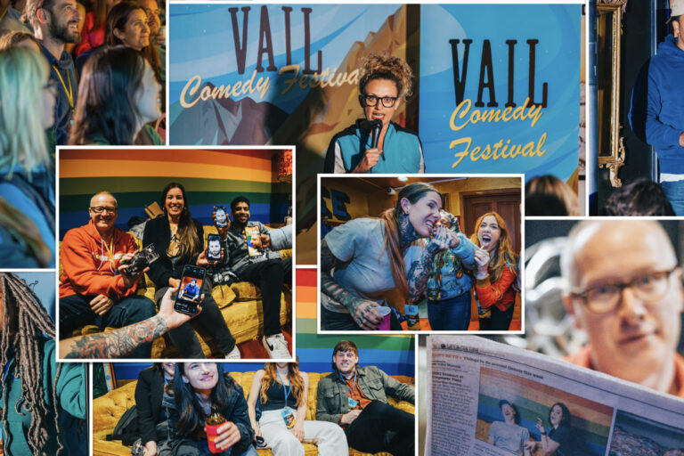 Images from Vail Comedy Festival