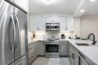 Bright kitchen of Antlers at Vail condo 321