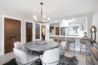 Bright dining area of Antlers at Vail condo 321