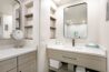 Master bathroom of Antlers at Vail condo 321