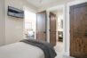 Twin bedroom of Antlers at Vail condo 321