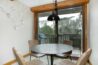 Dining area of Antlers at Vail condo 507