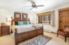 Lower level master bedroom of Antlers at Vail residence 518