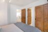 Queen bedroom of Antlers at Vail residence 520